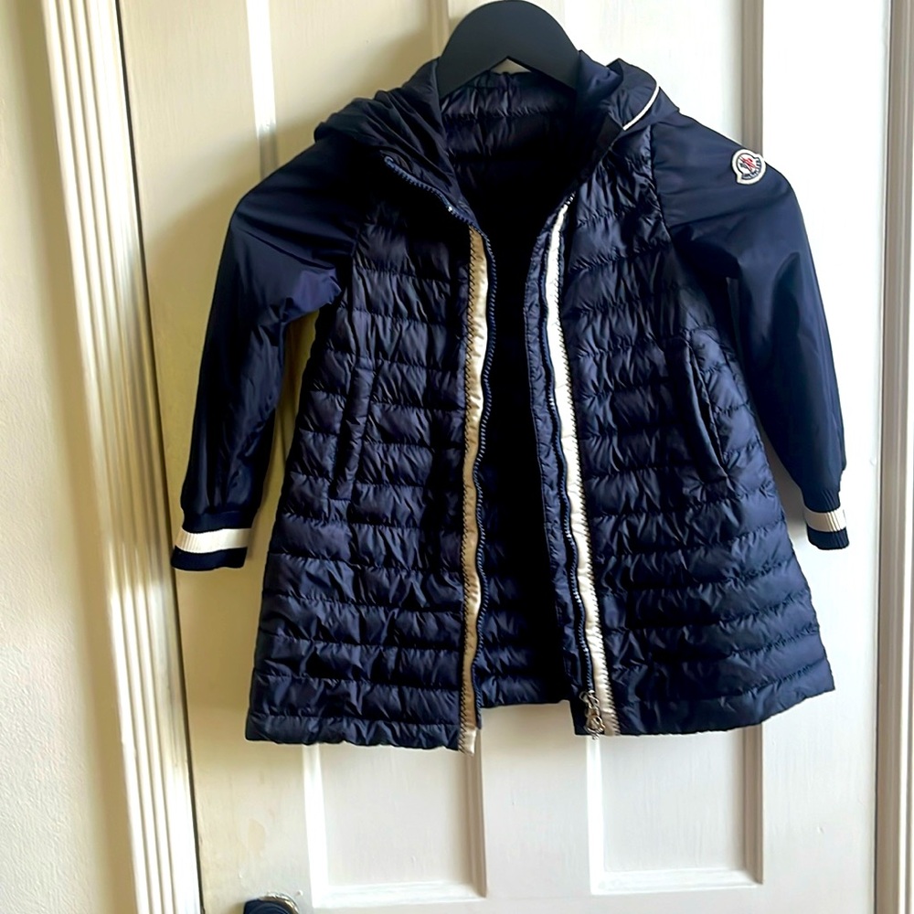 Moncler kids puffer jacket